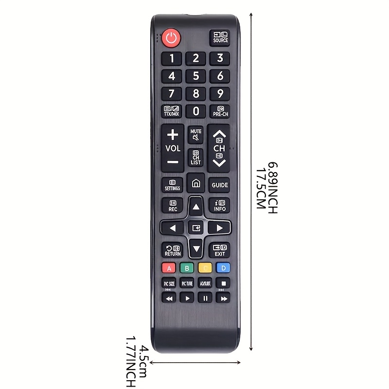Universalus nuotolinio valdymo pultas for Samsung televizoriams, suderinamas su BN59-01199F, BN59-01175N, BN59-1330, AA59-00582A, BN59-01315A modeliais