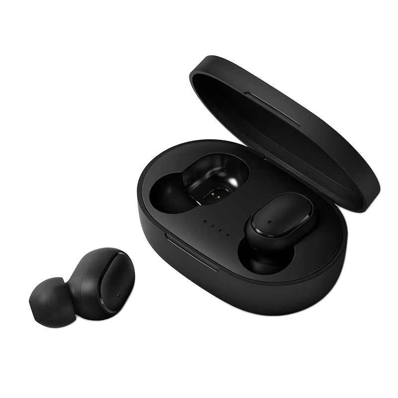 

Compact Wireless Earbuds With Charging Case - Portable In-ear Headphones, Wireless , Ideal For Workouts & Gifts