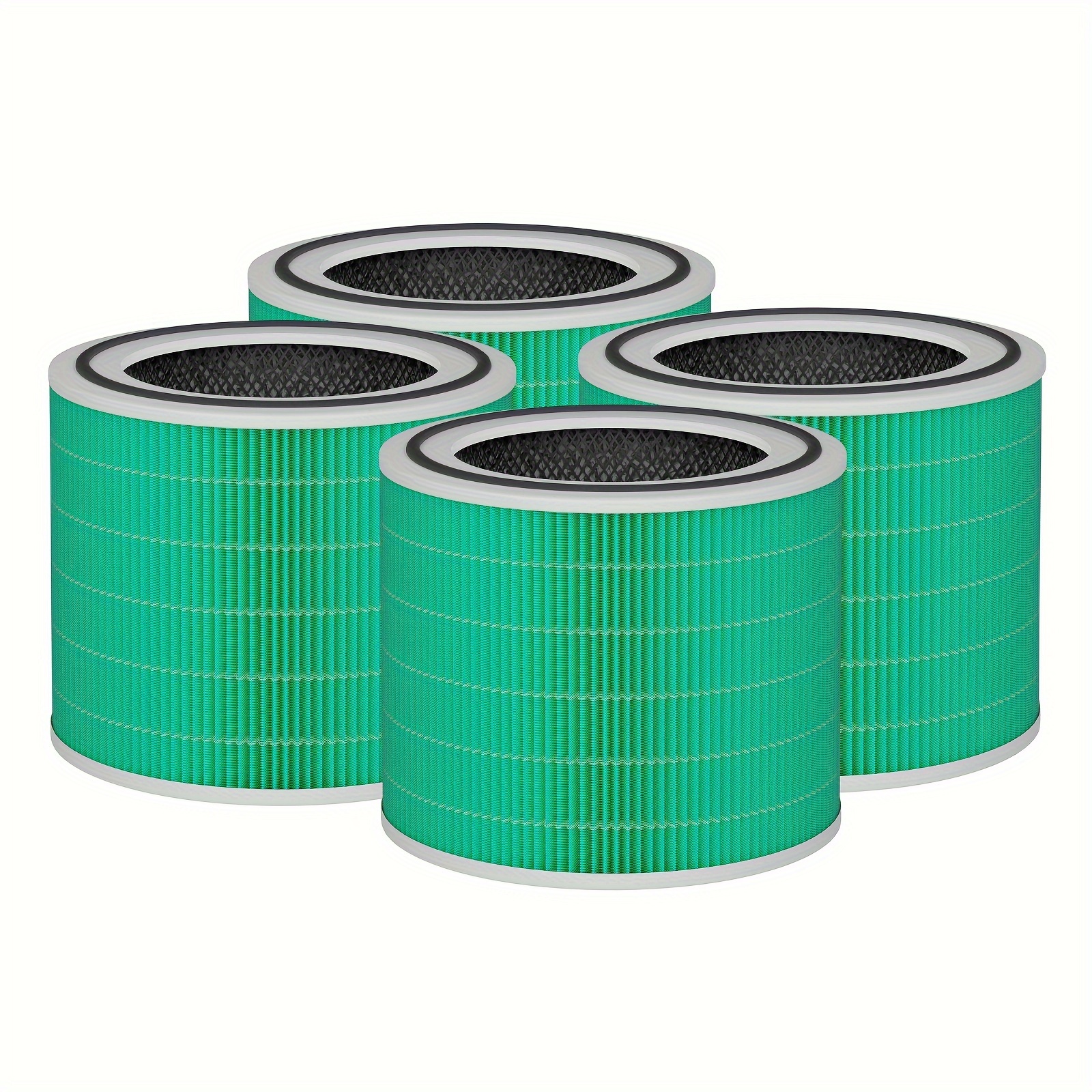  Core 300 To-xin Absorber Replacement Filter for LEVOIT Core 300  and Core 300S Air Purifier, 1 Pack 3-in-1 H13 Grade True HEPA Filter  Replacement, Compared to Part # Core 300-RF-TX (Green) 