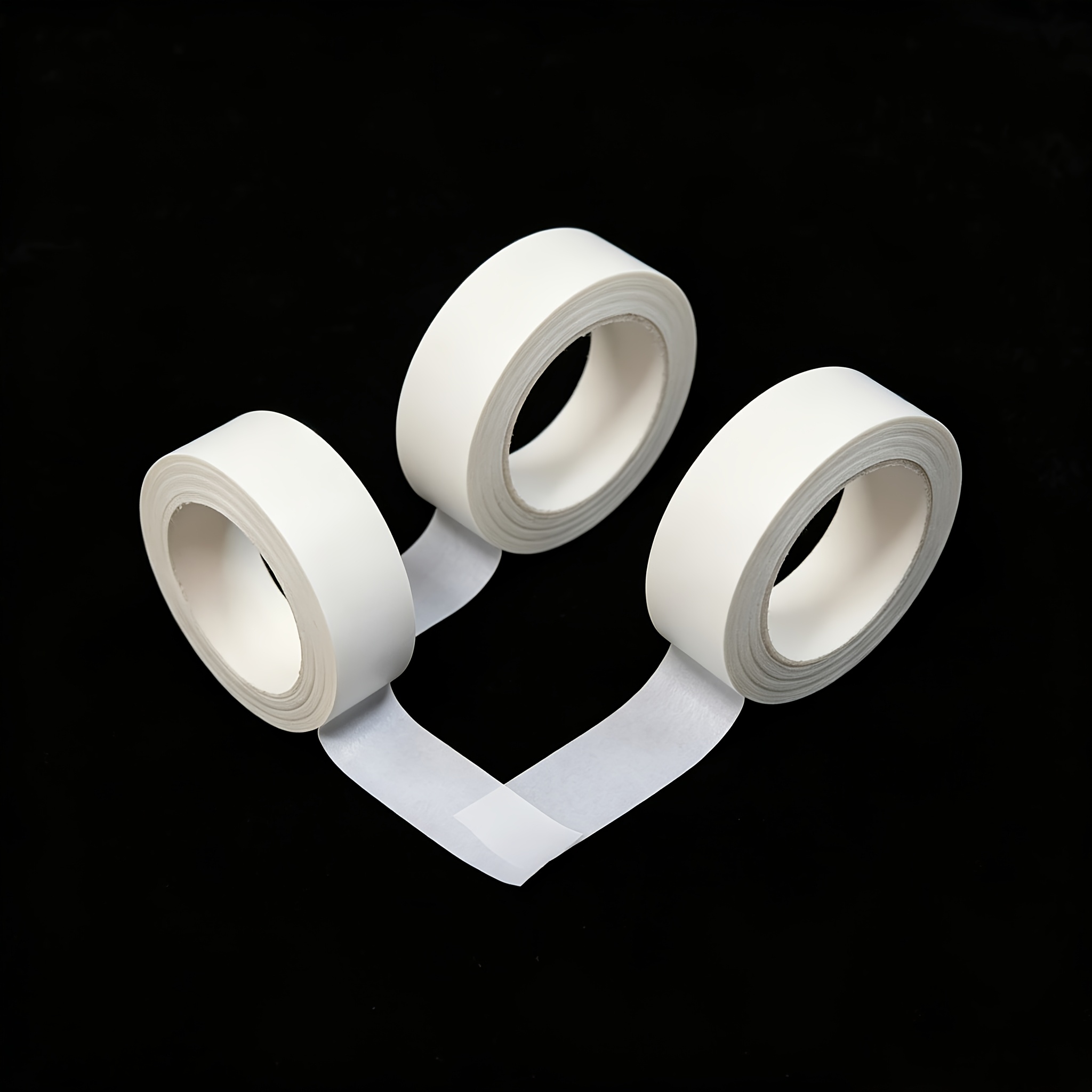 TEMU 3 Rolls Handmade Washi Tape Suitable For Scrapbooking, Woodworking & Masking Paper - Black & White Craft Tape, Grain Residue-free Decorative