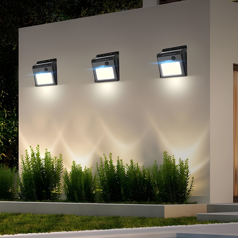 

1pc Solar Wall Light, Outdoor Garden Street Light Led Outdoor Street Light