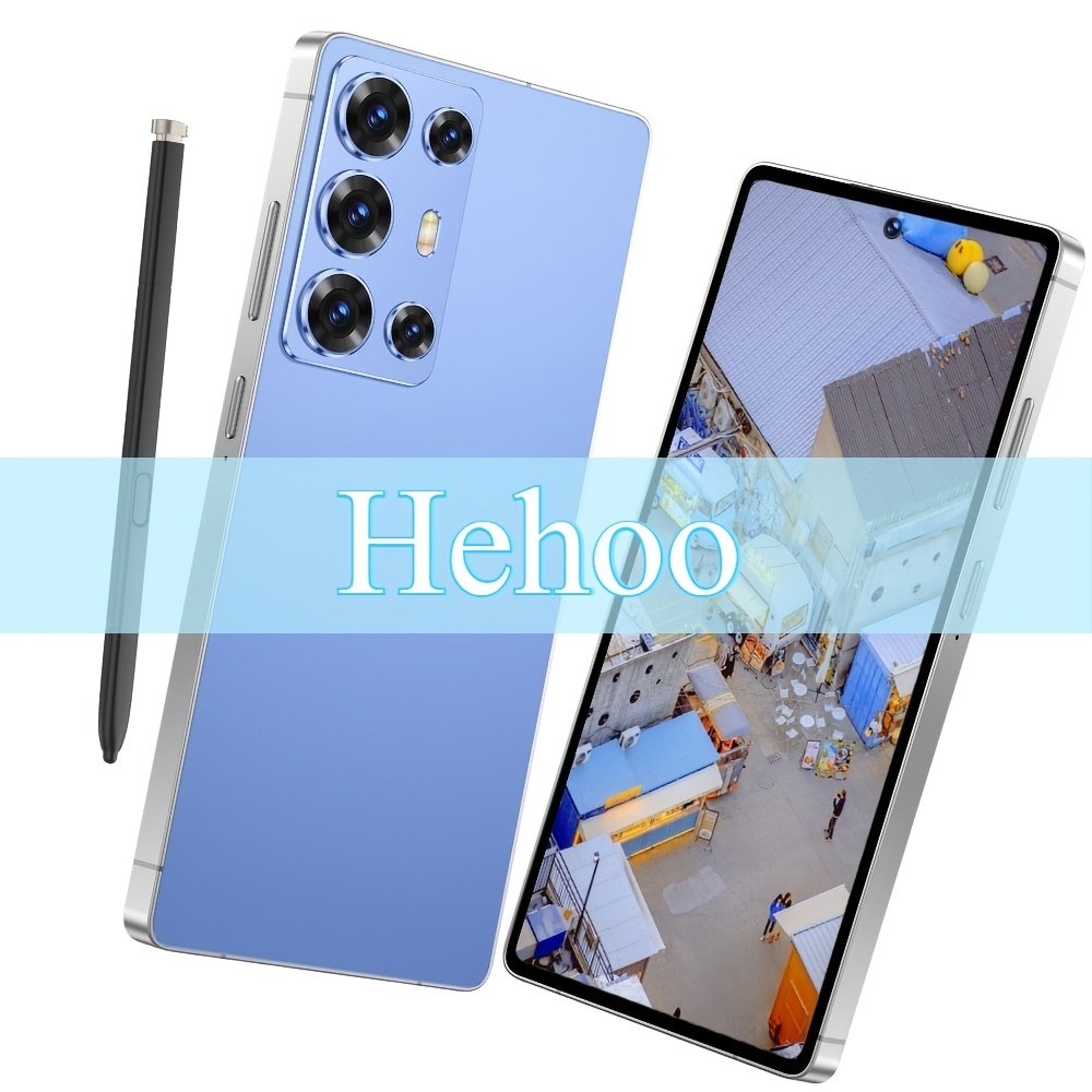 Hehoo C25 Ultra Android 13 Smartphone, 6GB + 64GB, Includes Accessories
