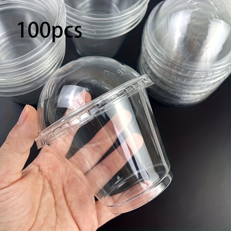 Clear Plastic Vasos Descartables Para Postres Vaso Térmico