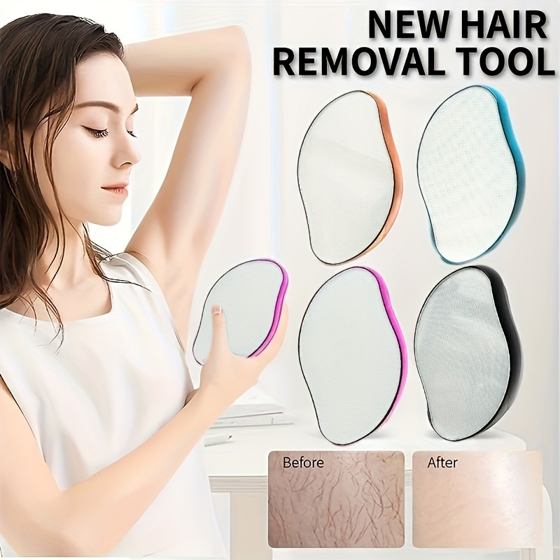 Crystal Hair Eraser Physical Hair Removal Tool Painless Safe Temu