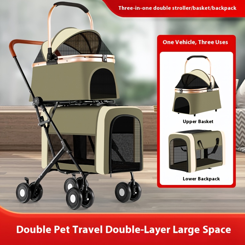 double infant stroller BabyCruiser Double Stroller