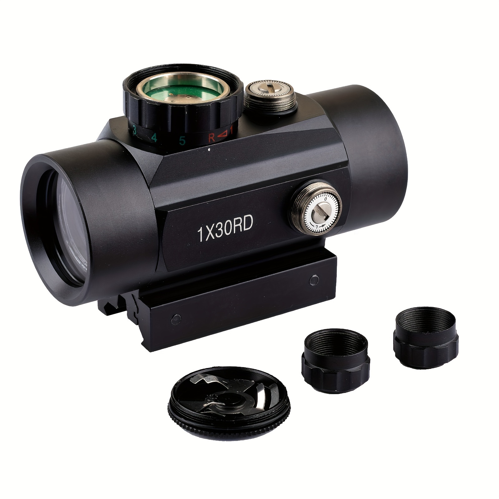 3X44 Green Red Dot Sight Scope Tactical Optics Riflescope Fit 11/20mm Rail Rifle Scopes For Hunting - Price History & Review | AliExpress Seller - Hunting777 Store