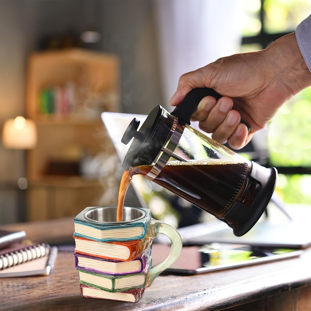 Lámpara De Libros Apilados De Vitrales La Mejor Lámpara De Vidrio Apilada Blueorxy 2024 Lampara De Libros Apilados De Vidrieras Huoeis Lampara