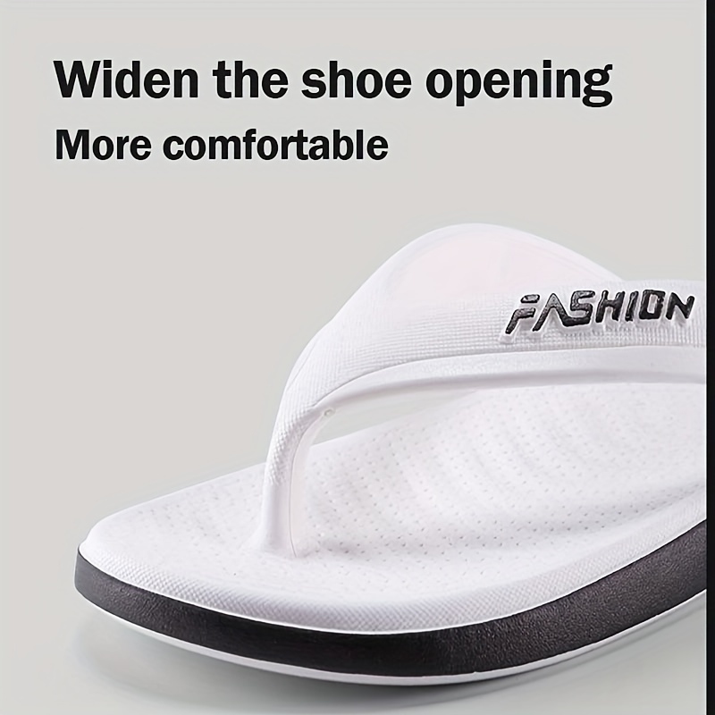 women s fashion flip flops casual soft sole beach slippers details 4