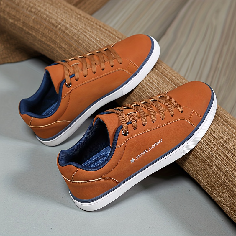 Men's Casual Sneakers Interpreting Simple Trendy Fashion, Versatile and Comfortable Walking Style