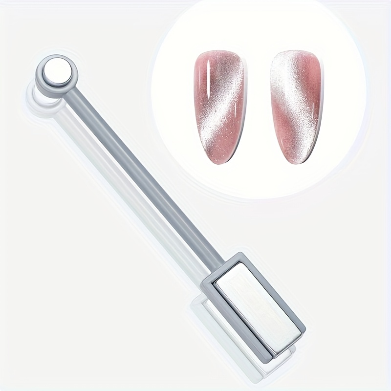 

Dual-ended Magnetic Nail Art Pen For 3d Cat Eye Designs - Gel Polish Wand, Diy & Salon