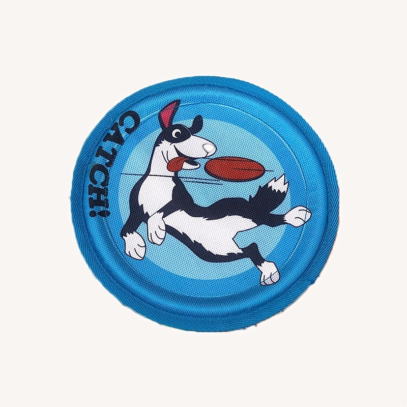 E-shop 1 Stück strapazierfähiger Polyester-Mischungs-Interaktiver Haustier-, beißen resistent, ohne Batterie, hellblau, für Hunde und Katzen,