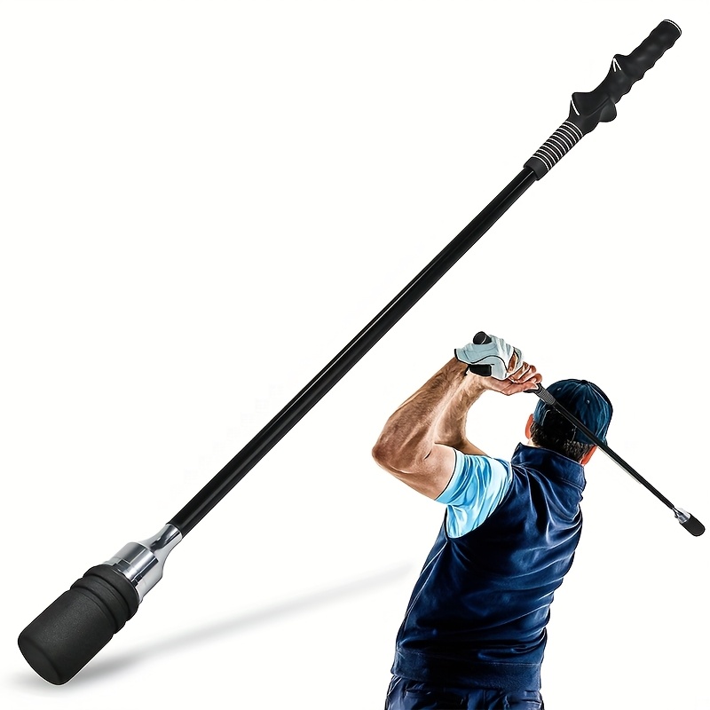 golf swing training aid golf swing trainer aid golf practice warm up stick for strength flexibility and tempo training golf golf swing aid for men and women