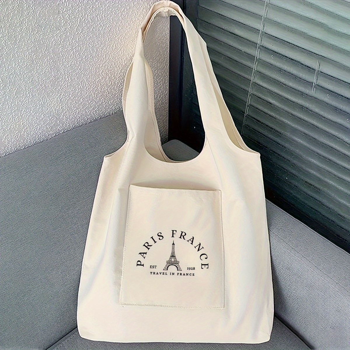 

Tote Bag - Spacious & Shoulder Bag For , , And Shopping -