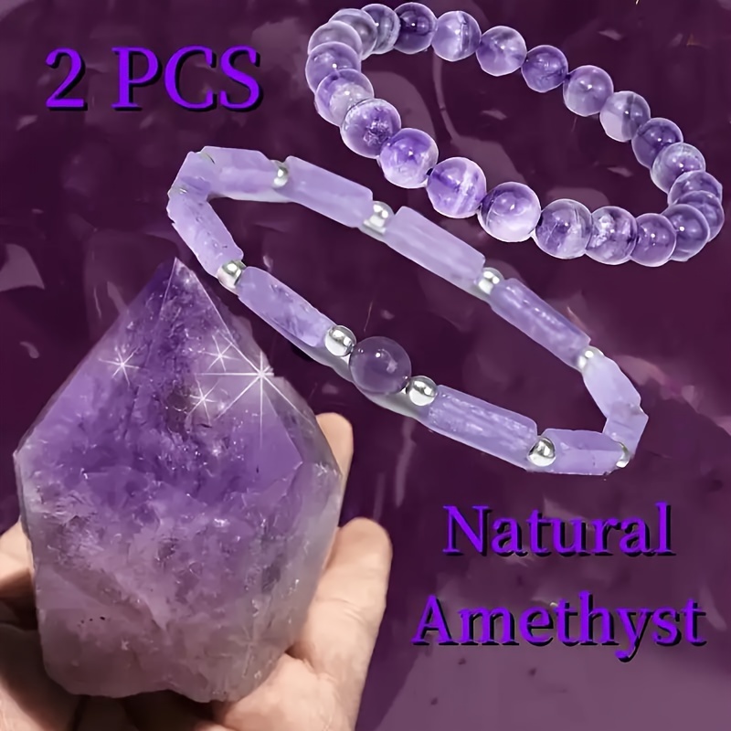 

2pcs Bracelets - Authentic, & Calming For