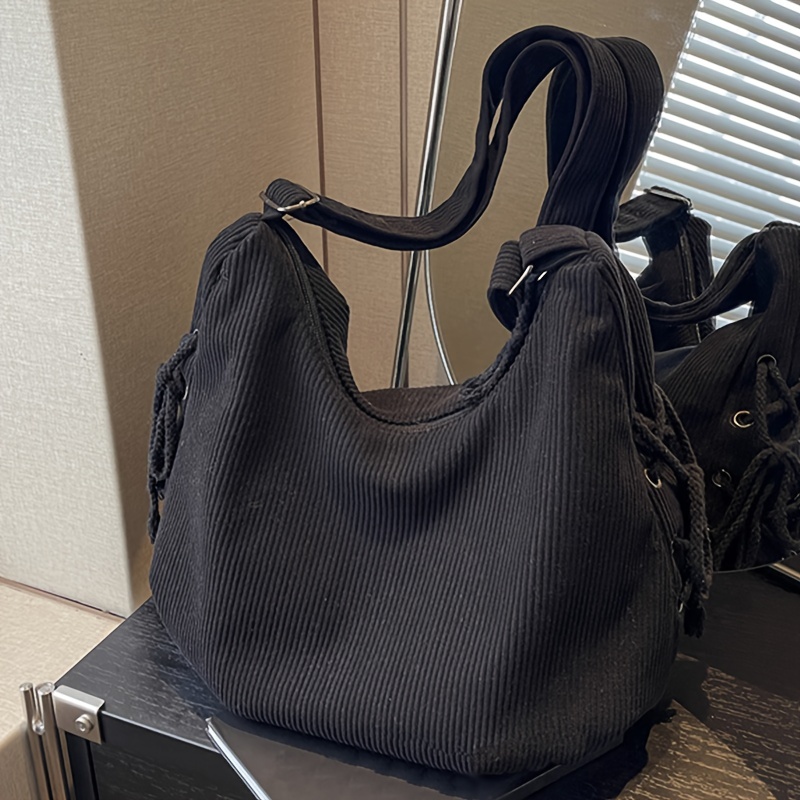 Casual Daily Solid Color Zipper Bags(6 Colors)