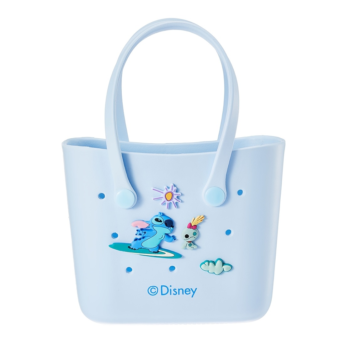 TEMU Miniso -themed Mini Mesh Lunch Bag A Cute And Handbag