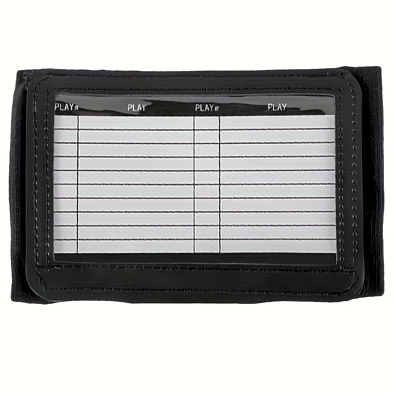 TEMU Football Wrist Game Wristband - Professional Football Arm Band Game Manual For Flag Football And Tackle Football