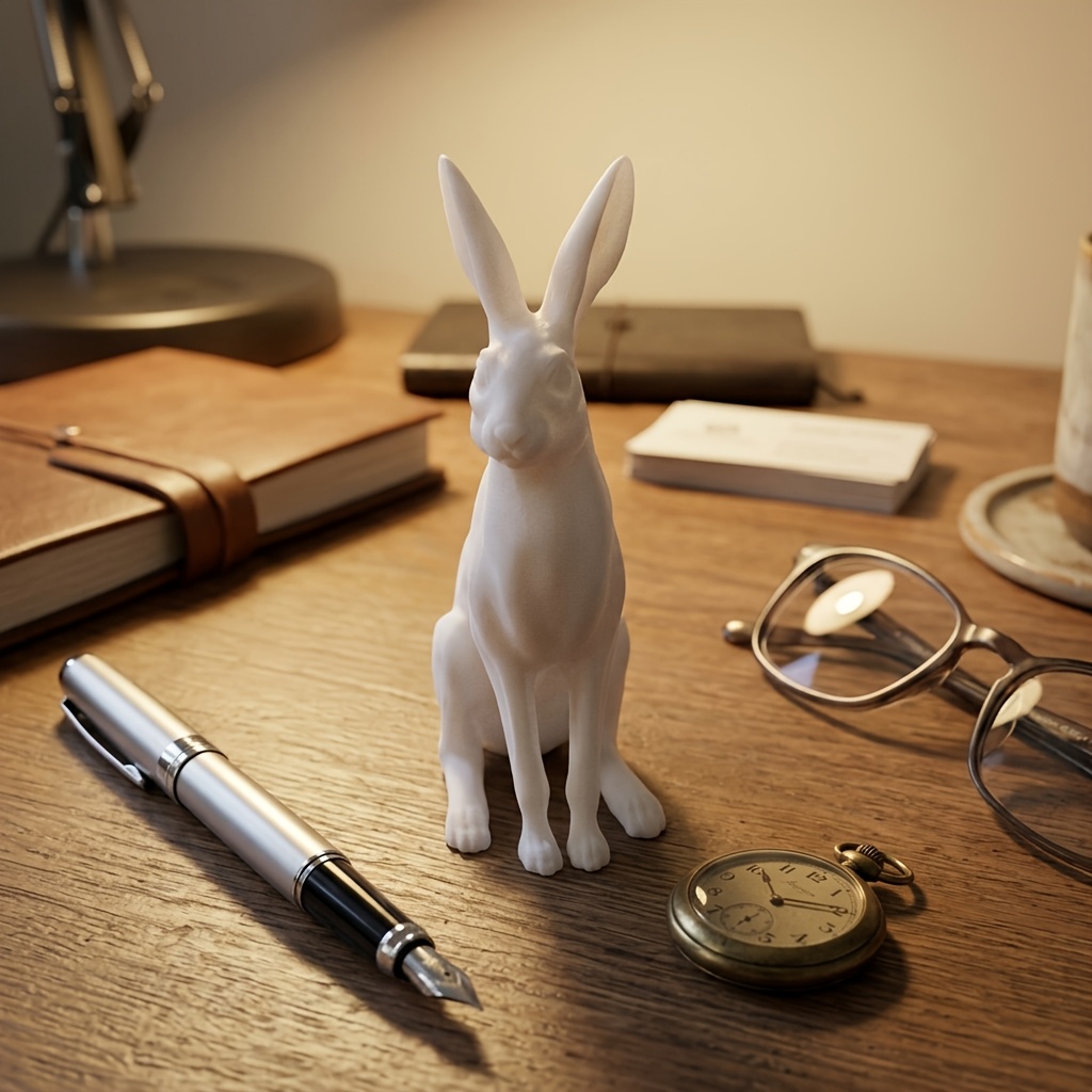 rabbit figurines sold on Temu United States