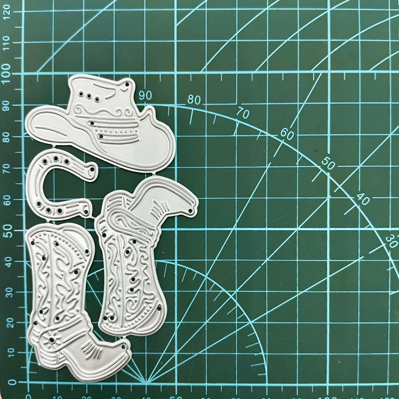 TEMU Fustelle in pelle per scrapbooking, , , cartoncino, fustelle in metallo fatte a , fustelle in acciaio al carbonio