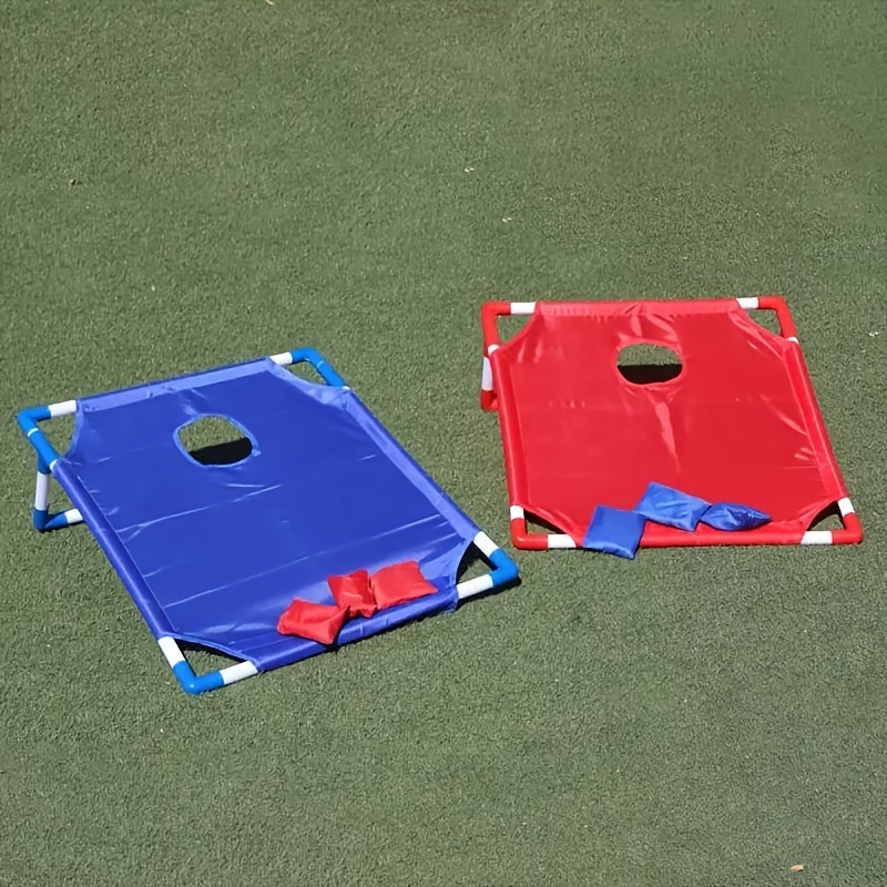 

Foldable Throwing Sandbag Set: Waterproof, Durable, And Portable Game Supplies For Travel, Camping, And Outdoor Sports