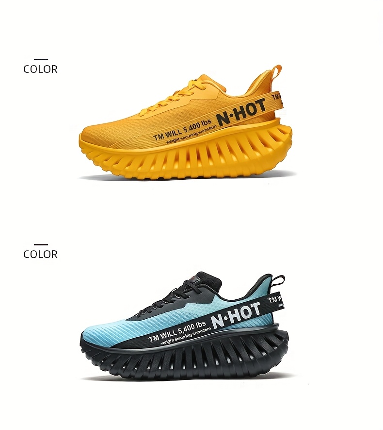 mens fashion sneakers breathable mesh casual shoes Product details 28