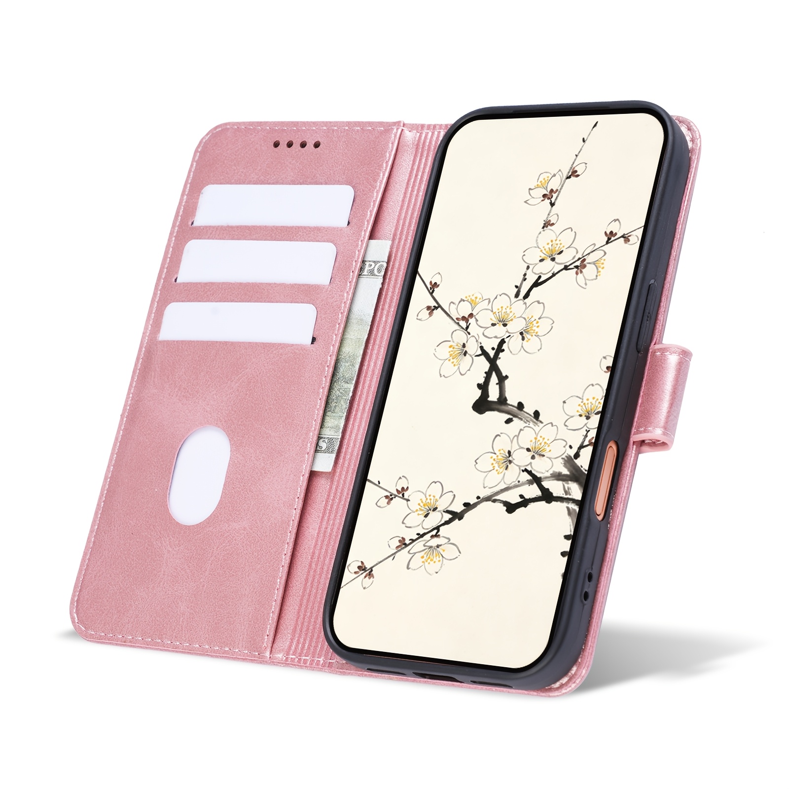 TEMU Phone Case: [for Phone Case]flip Wallet Case For Galaxy A37 5g, Perfectly Sized, With A , Lens Protection, Can Store Photos, Sturdy And