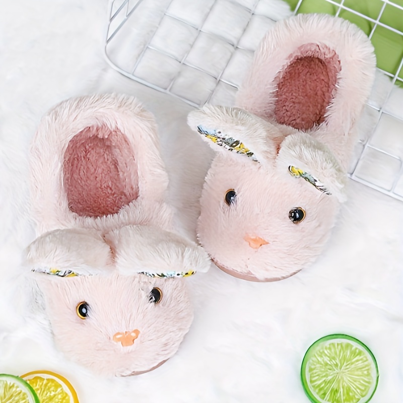 Lemon bunny slippers online