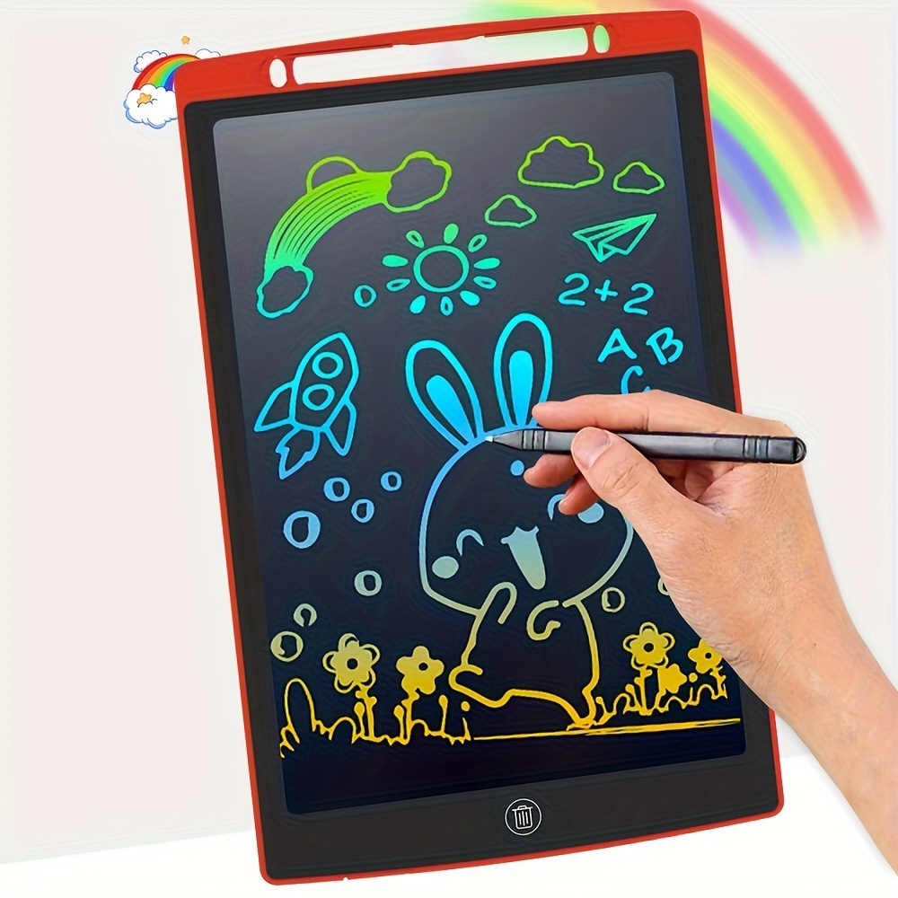 Tablette d'écriture LCD électronique intelligente en couleur - Temu France