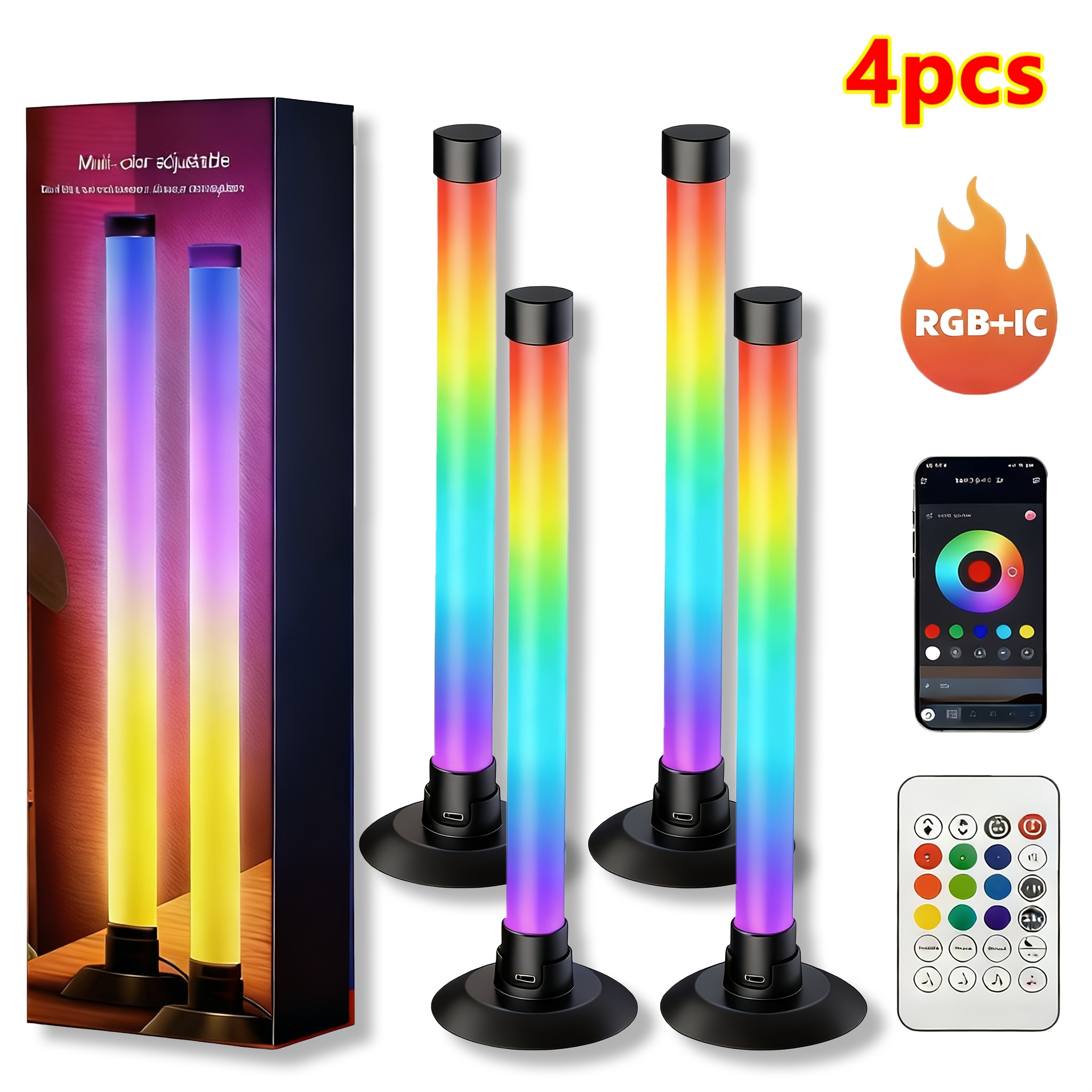 pc lights sold on Temu United States