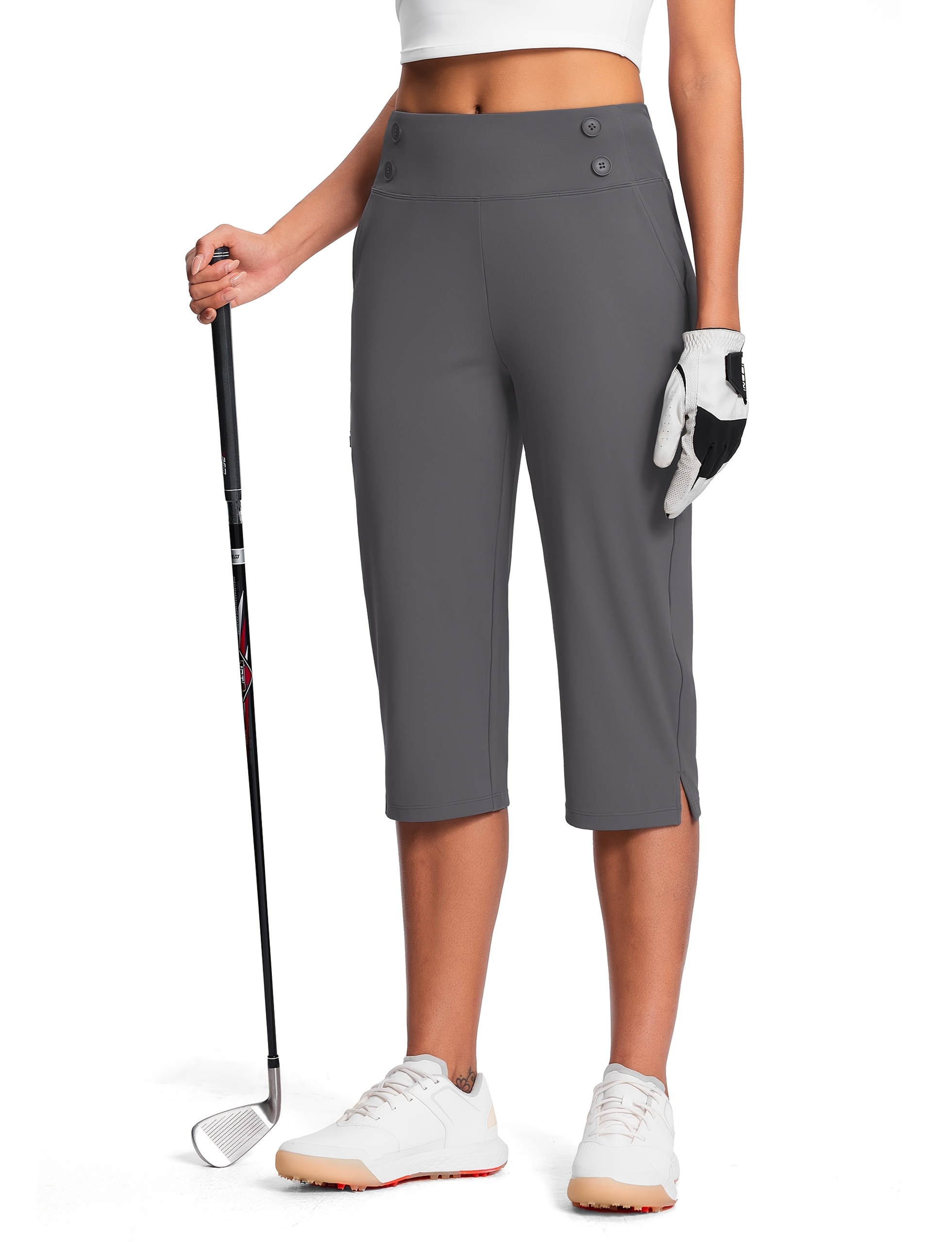 Paperbag Waist Kohls Womens Sonoma Capris Dress Pants Business