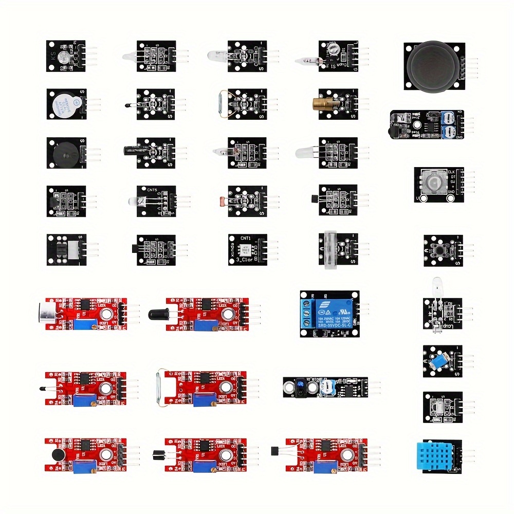 1 Set 37 Assortimento Sensori Kit Kit Sensori Kit Avviamento - Temu Italy