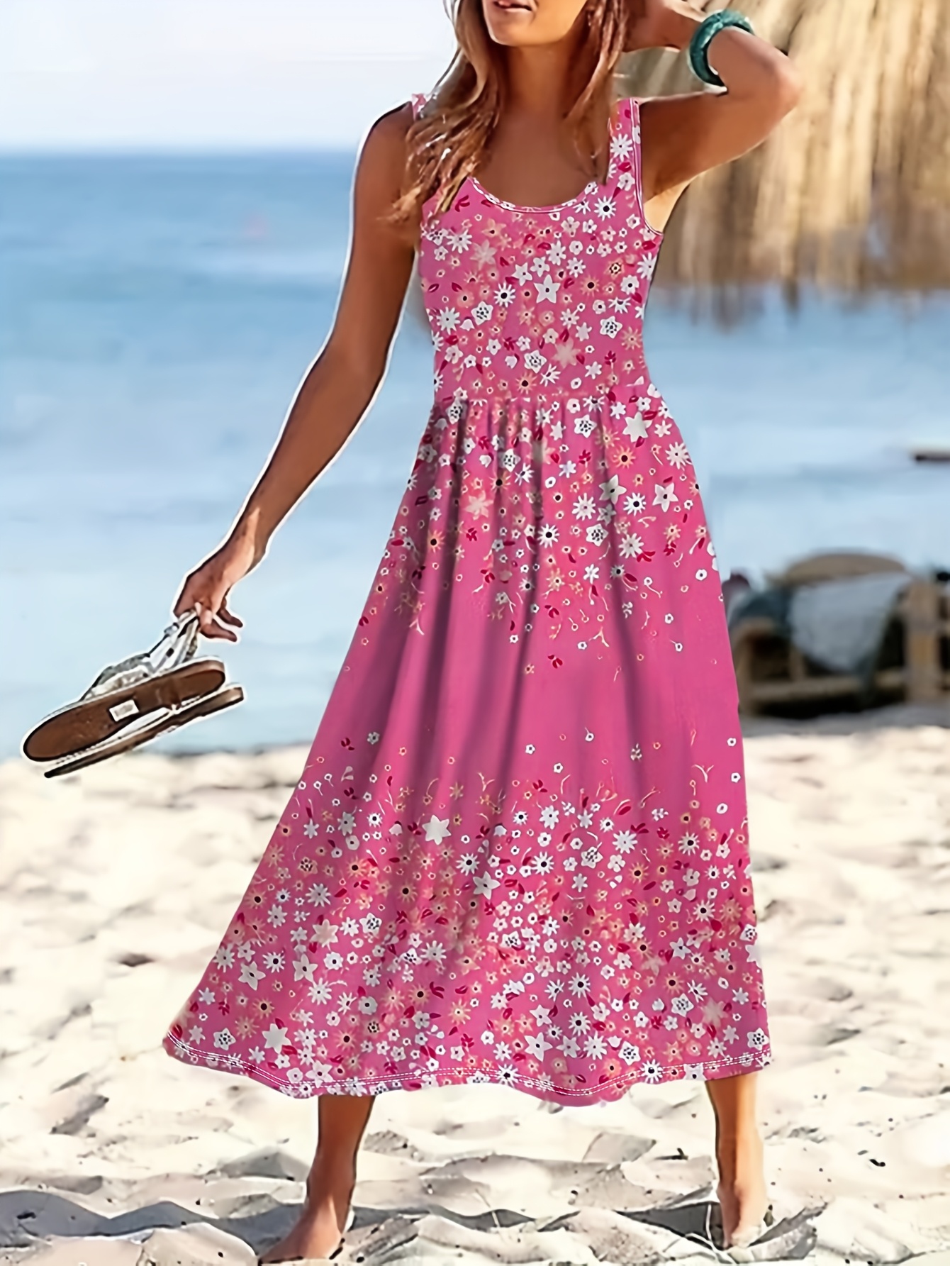 ladies summer dresses sold on Temu United States