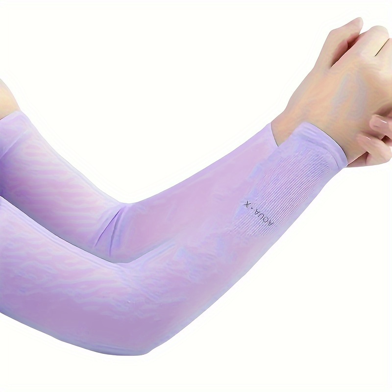 Summer Men'S and Women'S Sleeveless Arm Warmers for Walking, Driving, Cycling, Basketball, Tennis, Running, Jumping, and Fitness - Cool, Comfortable, Breathable, High Elasticity, Stretchable, Solid Color, Uncharged, Woven, Jump Rope