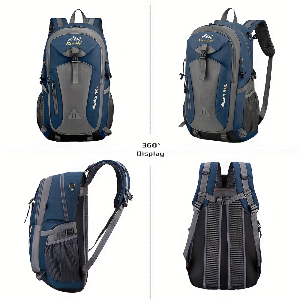 Mochila multifuncional de gran capacidad para exteriores, bolsa de montaña resistente y ligera, mochila para senderismo, bolsa deportiva para entrenamiento, bolsa de viaje elegante, bolsa ligera para ciclismo