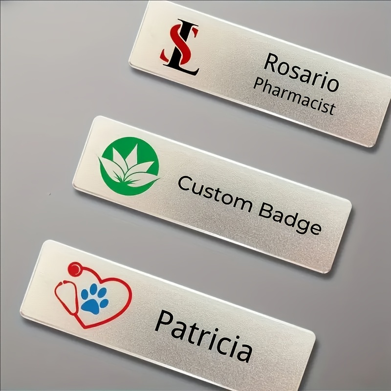 customizable color printed silvery stainless steel   brand suitable for nurses pharmacists and office professionals without electricity 0