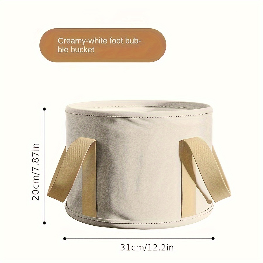 portable foot bath with advanced temperature control and bubble massage create your own relaxing home spa experience details 4