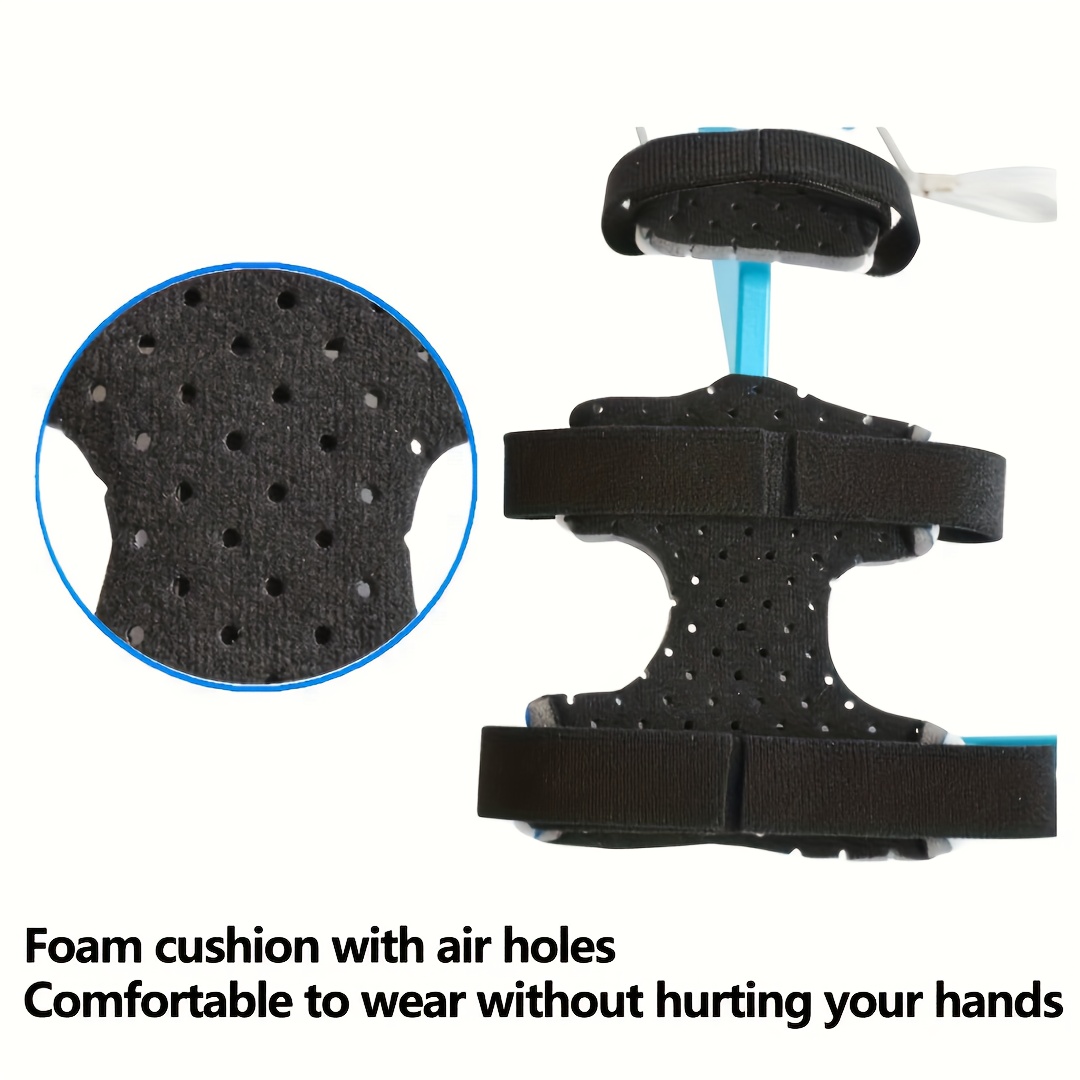 adjustable hand exercise trainer - heavy-duty grip strength training    , adjustable   levels & portable machine for  , physical,  ,    , tennis,a daily hand - home gym equipment for   - multi-finger mobility     color scheme, sturdy metal frame & comfortable padding for flexibility & strength training, hand muscle trainer, adjustable finger exerciser, workout equipment home, Product details 3