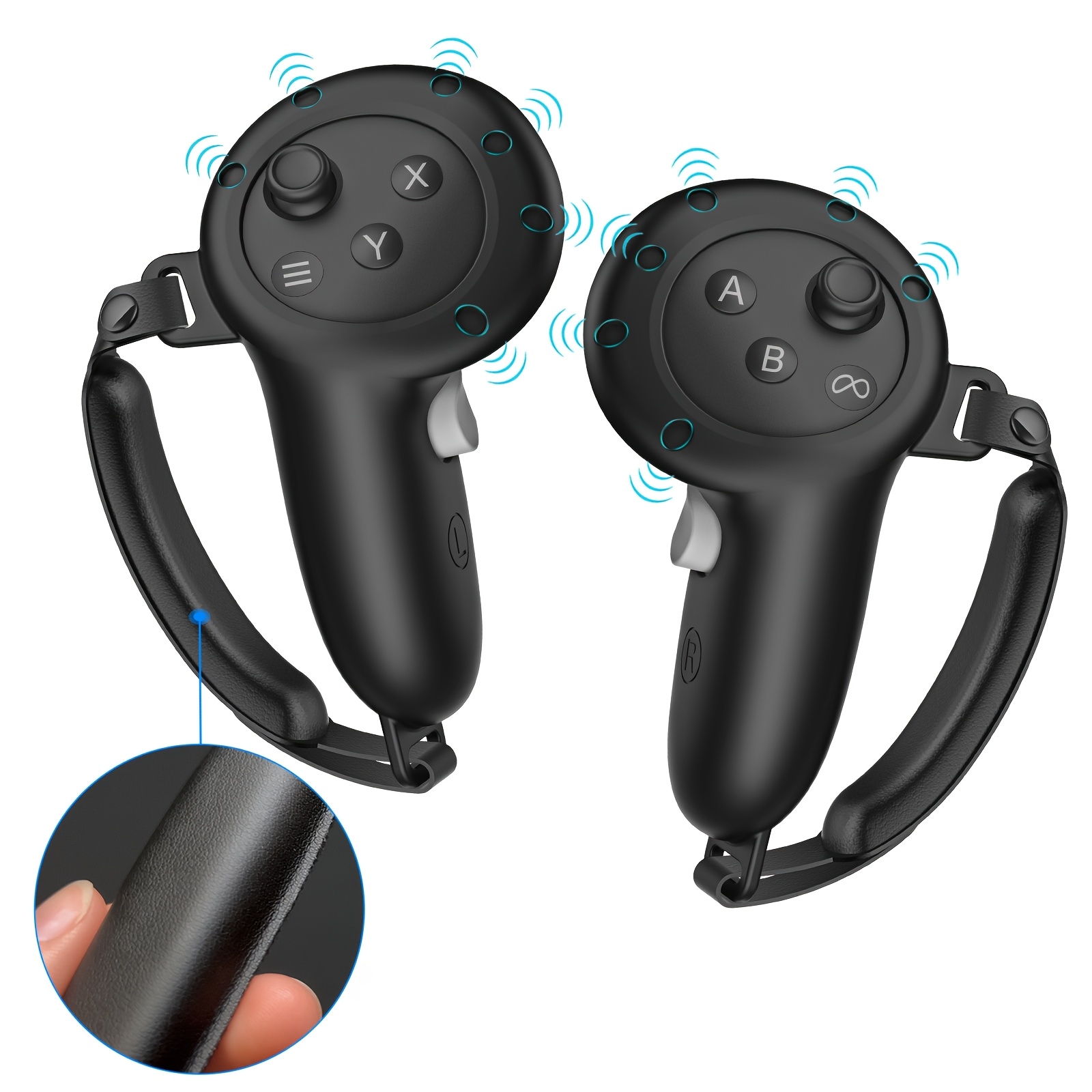 Amvr Touch Controller Grip Cover Amvr Quest Grips AMVR Controller