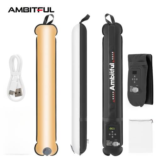gc12 2700k 6500k flexible soft light portable outdoor handheld professional photography led light for vlog video