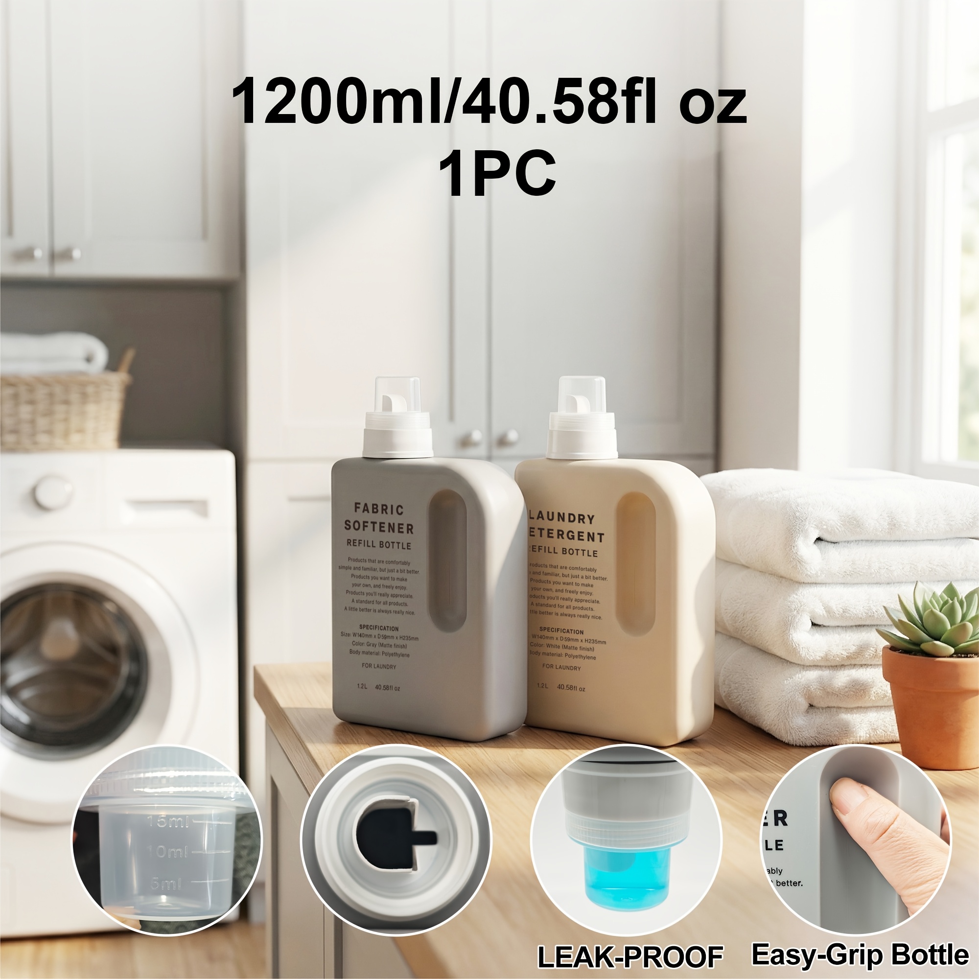laundry detergent dispenser sold on Temu Australia