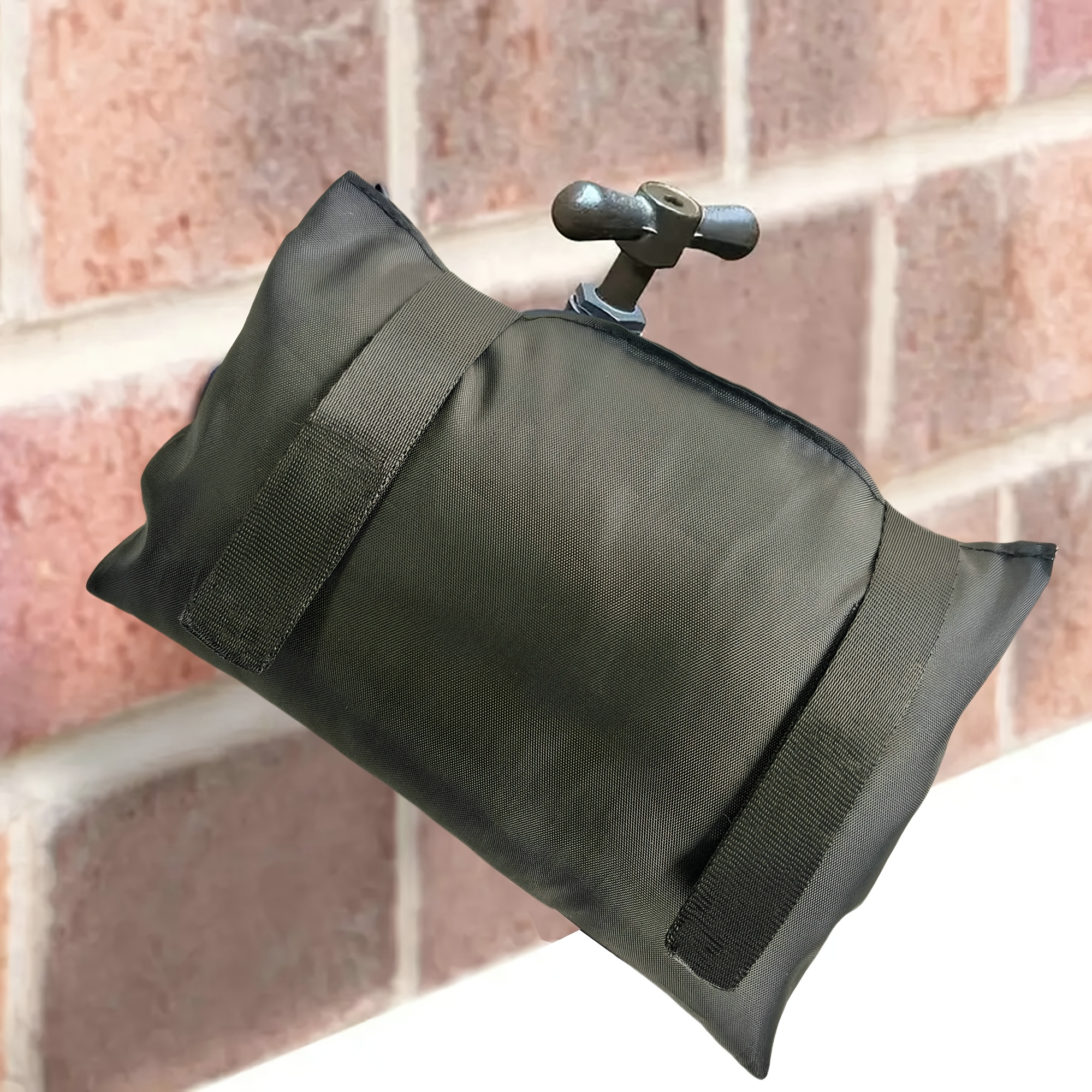 

1pc Olive Green Outdoor Faucet Cover - , Insulated, Waterproof Protection For Winter Freezes, Easy Wall-mount Installation With Hardware Included