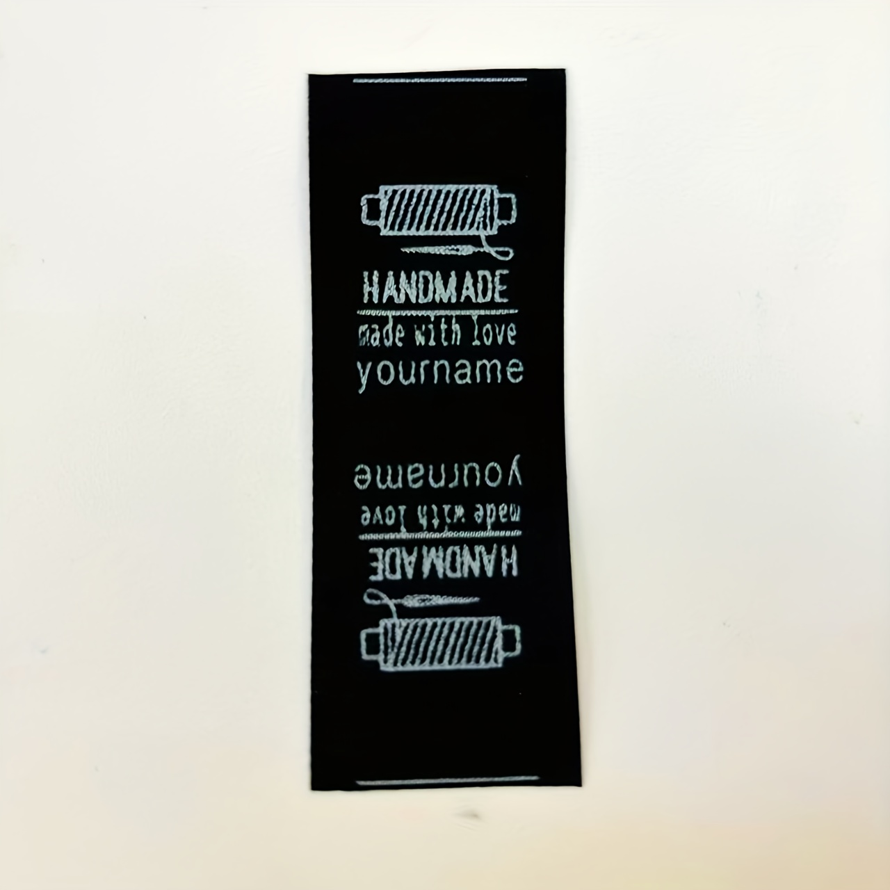 TEMU 50 Pezzi Etichette con Nastro Personalizzate