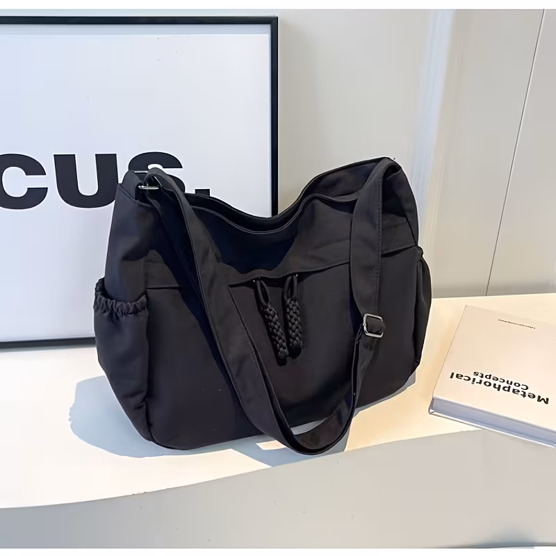 crossbody bag single shoulder bag handbag tote bag large capacity tote premium underarm bag new niche makeup bag Product details 4