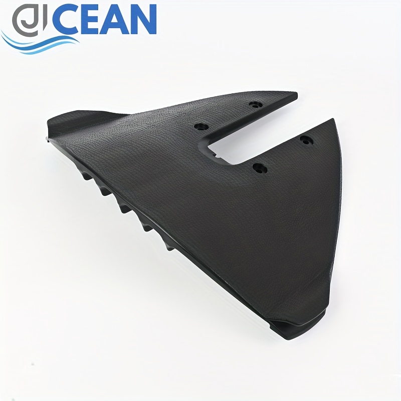 Outboard Motor Accessories with Planing Wing