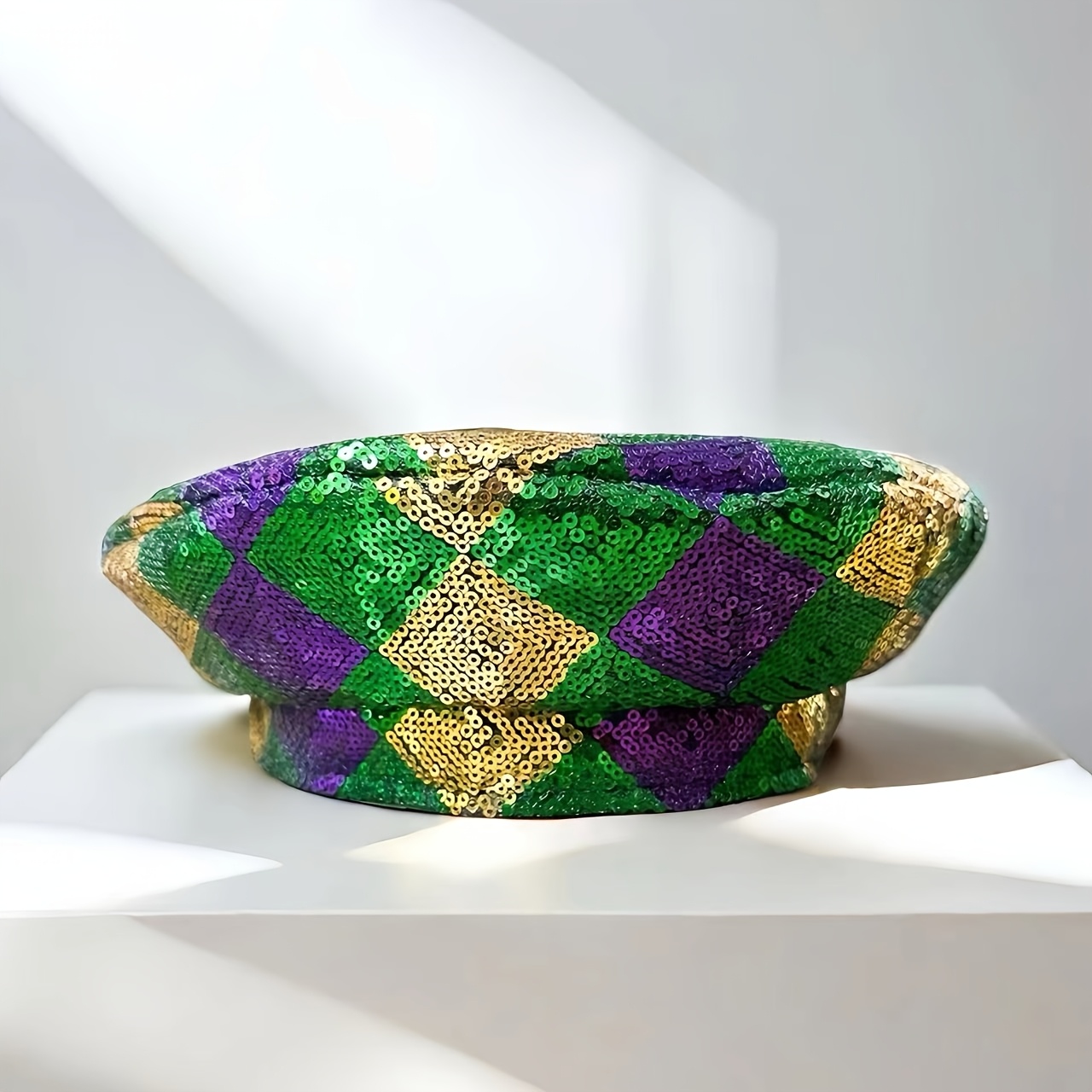 a polyester blend three color sequin warm carnival - Temu display picture 3