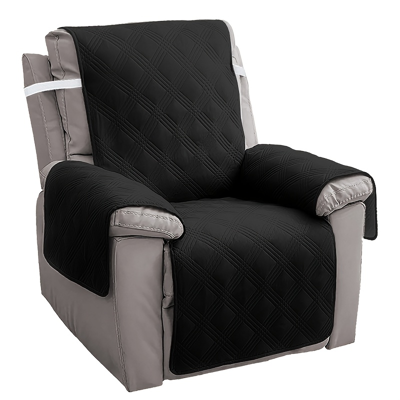 TEMU A Contemporary Single Sofa Cover Suitable For , Designed For Pet Owners, Featuring A Built-in Back Cushion, Machine Washable, And Available In