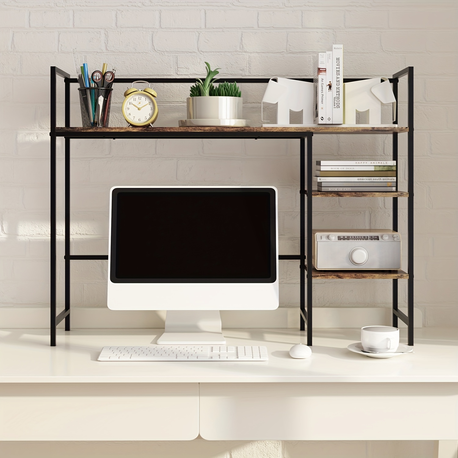 desk shelf sold on Temu United States