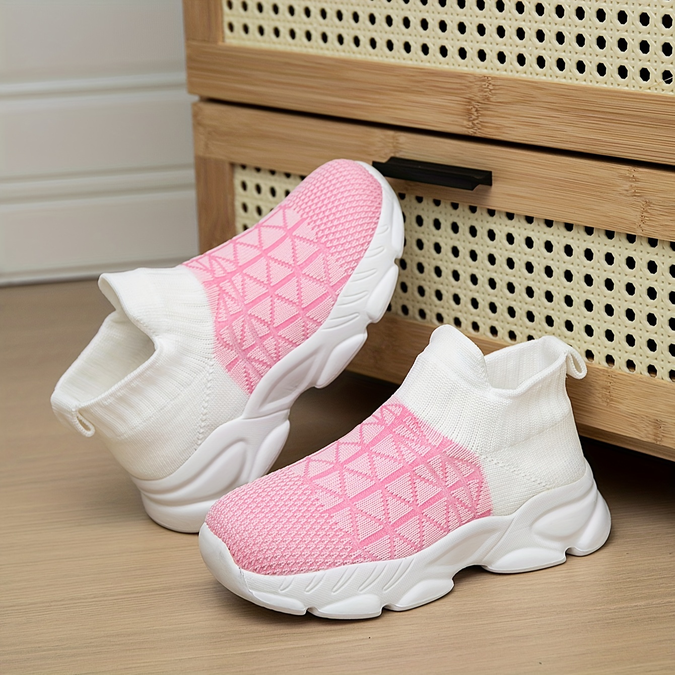 Sneakers Girls Sock Shoes Victoria Girl's Sports Sock Shoes Tricot