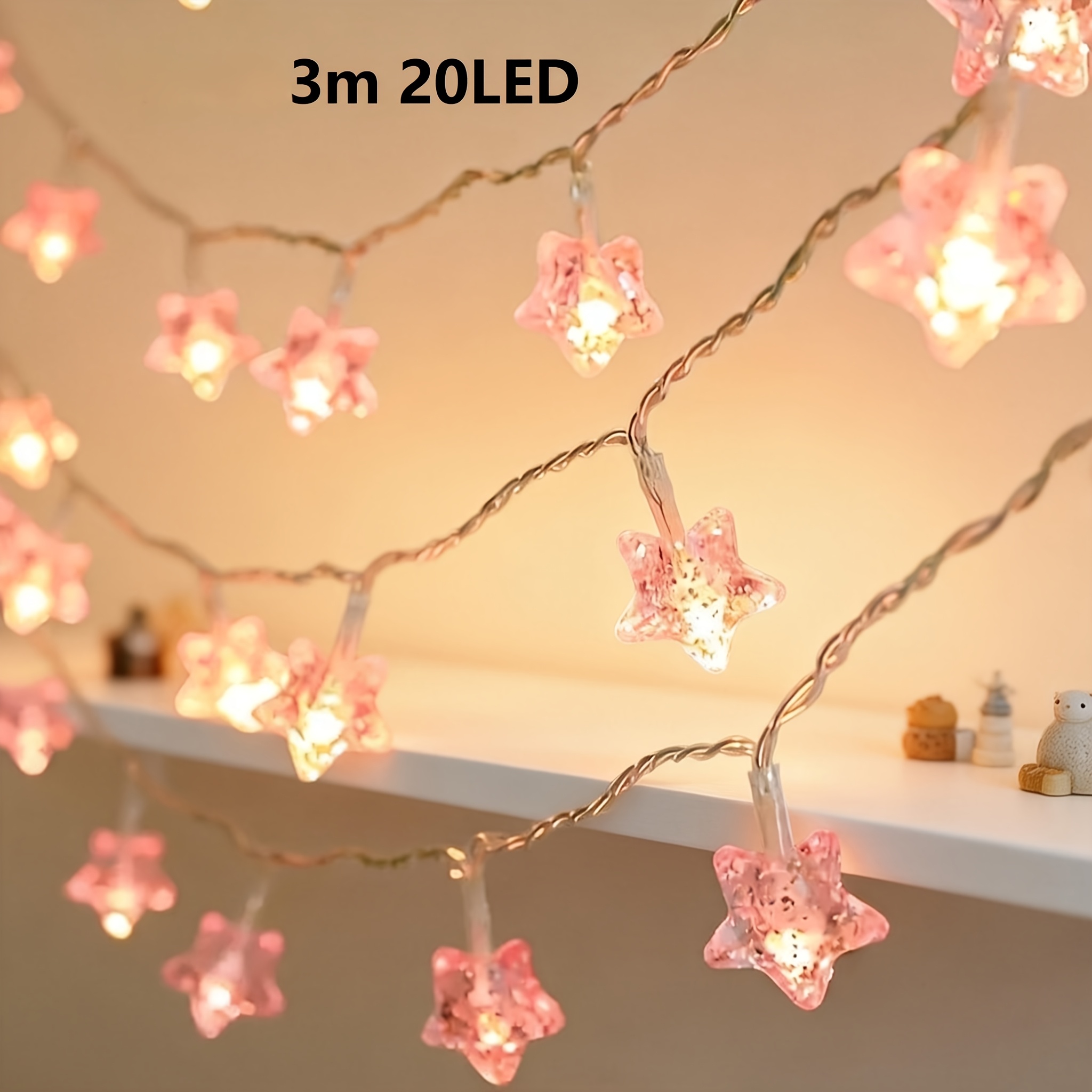 Fairy Lights Valentine's Day Gift &chirstmas Gift Daily Decor|battery Powered (battery Not Included) Halloween
