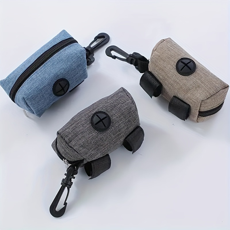 

1pc Portable Bag , Pet Bag For , Pet Bag Dispenser 1roll Assorted Pet